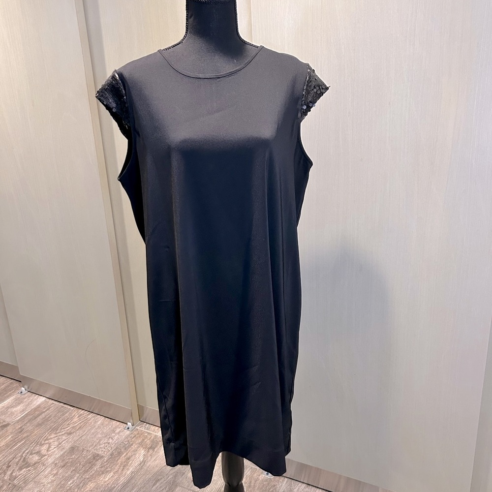 Massimo for Target black cocktail dress size XL